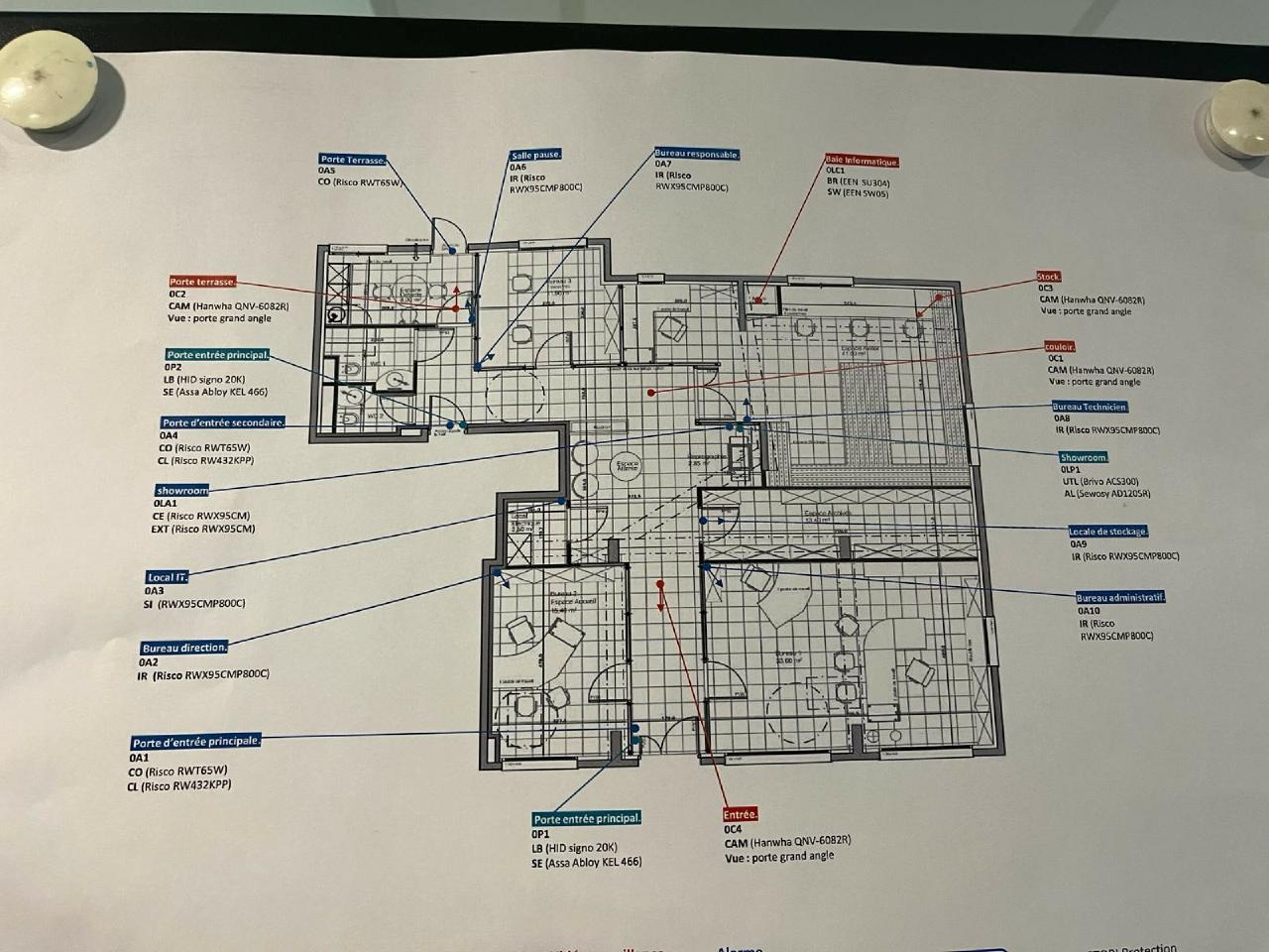 Bureau Montrouge 170m² Location bureau Montrouge Hauts-de-Seine OLBUR2419865 1